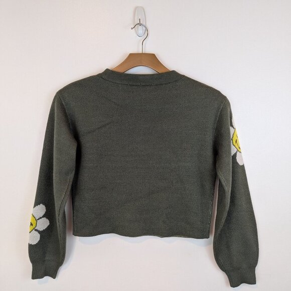 H&M x Smiley World Sweater, Sz 16/18 Junior - Picture 4 of 5